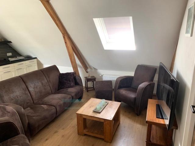 De Oude Hooizolder Apartment Ulrum Ngoại thất bức ảnh