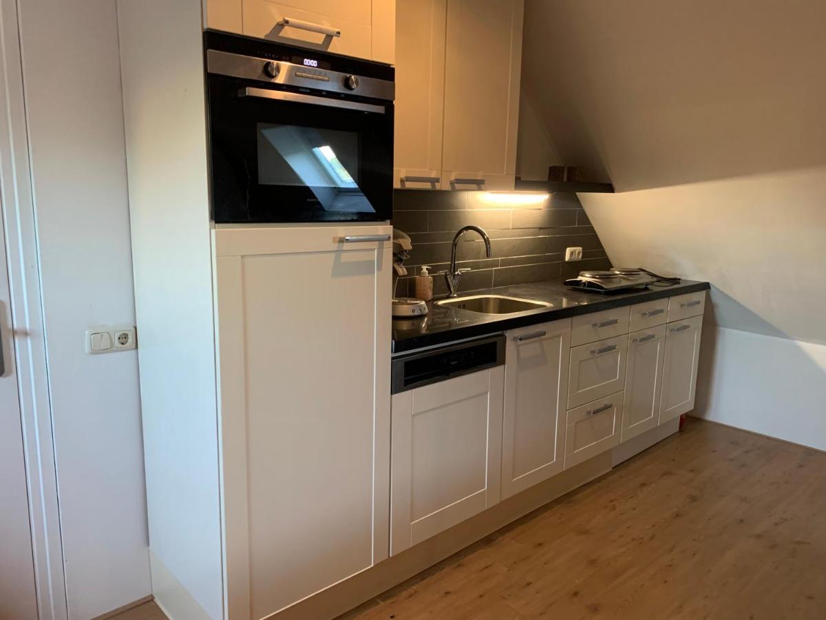 De Oude Hooizolder Apartment Ulrum Ngoại thất bức ảnh